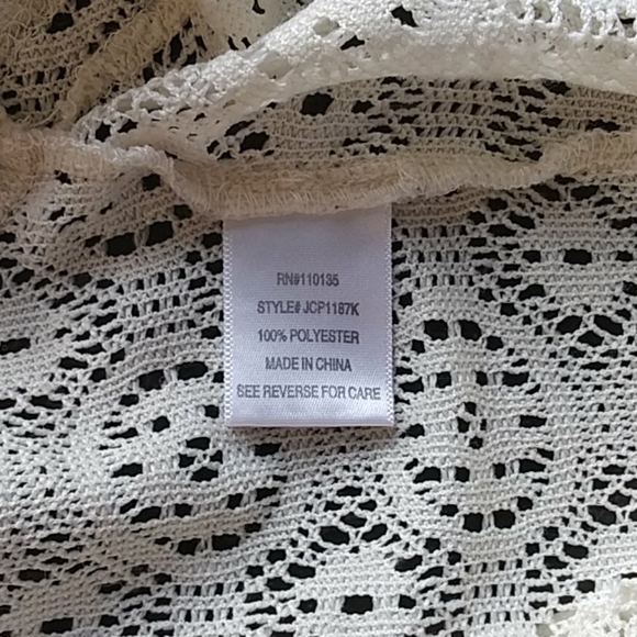 Girls knit wrap - Picture 5 of 7